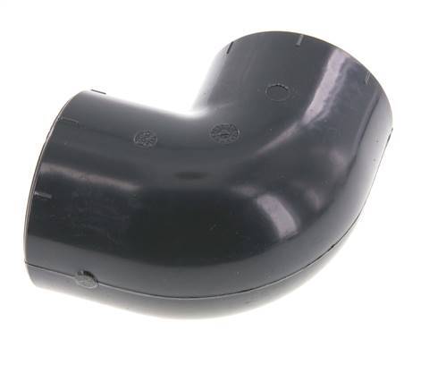 90 Grad abgewinkeltes Fitting Rp2'' Innengewinde PVC-U 16bar (224.8psi) EN 1452-3
