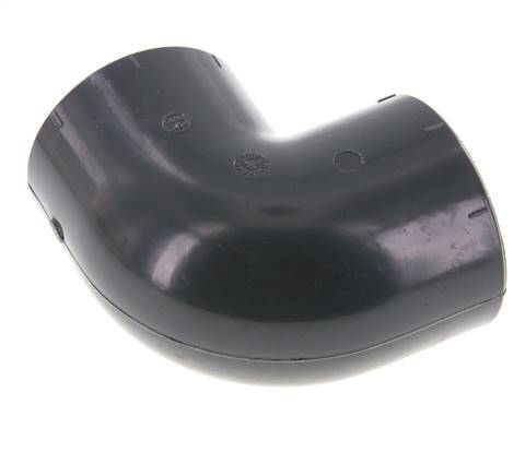 90 Grad abgewinkeltes Fitting Rp2'' Innengewinde PVC-U 16bar (224.8psi) EN 1452-3
