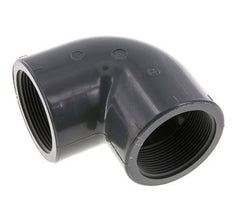 90 Grad abgewinkeltes Fitting Rp2'' Innengewinde PVC-U 16bar (224.8psi) EN 1452-3