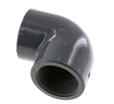 90 Grad abgewinkeltes Fitting Rp2'' Innengewinde PVC-U 16bar (224.8psi) EN 1452-3