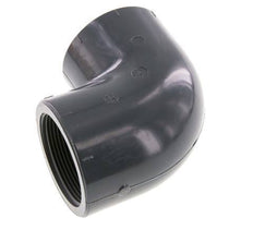 90 Grad abgewinkeltes Fitting Rp2'' Innengewinde PVC-U 16bar (224.8psi) EN 1452-3