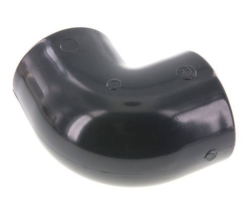 90deg Angled Fitting Rp2 1/2'' Female PVC-U 16bar (224.8psi) EN 1452-3