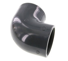 90Grad abgewinkeltes Fitting Rp2 1/2'' Innengewinde PVC-U 16bar (224,8psi) EN 1452-3
