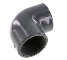 90Grad abgewinkeltes Fitting Rp2 1/2'' Innengewinde PVC-U 16bar (224,8psi) EN 1452-3