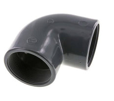 90Grad abgewinkeltes Fitting Rp2 1/2'' Innengewinde PVC-U 16bar (224,8psi) EN 1452-3