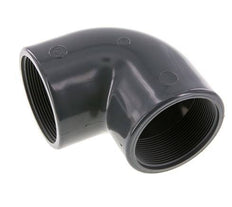 90Grad abgewinkeltes Fitting Rp2 1/2'' Innengewinde PVC-U 16bar (224,8psi) EN 1452-3