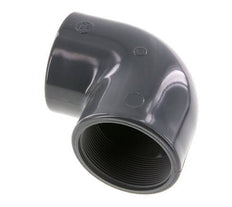 90Grad abgewinkeltes Fitting Rp2 1/2'' Innengewinde PVC-U 16bar (224,8psi) EN 1452-3