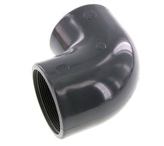 90Grad abgewinkeltes Fitting Rp2 1/2'' Innengewinde PVC-U 16bar (224,8psi) EN 1452-3