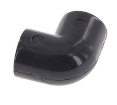 90deg Angled Fitting Rp3/8'' Female PVC-U 16bar (224.8psi) EN 1452-3 [5 Pieces]