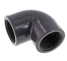 90 Grad abgewinkeltes Fitting Rp1 1/2'' Innengewinde PVC-U 16bar (224,8psi) EN 1452-3