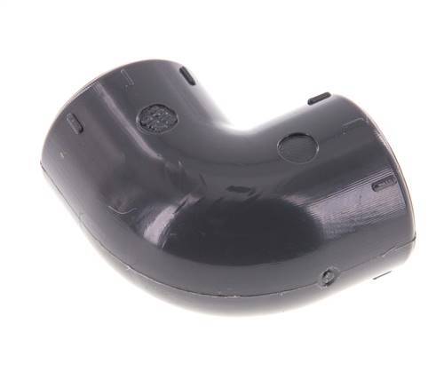 90deg Angled Fitting Rp1/2'' Female PVC-U 16bar (224.8psi) EN 1452-3 [5 Pieces]