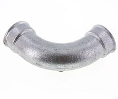 90 Grad abgewinkeltes Fitting Rp2'' Innengewinde lang Gusseisen 25bar (351.25psi)