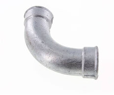 90 Grad abgewinkeltes Fitting Rp2'' Innengewinde lang Gusseisen 25bar (351.25psi)