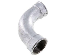 90 Grad abgewinkeltes Fitting Rp2'' Innengewinde lang Gusseisen 25bar (351.25psi)