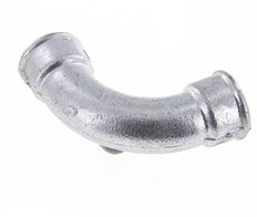 90Grad abgewinkeltes Fitting Rp1 1/4'' Innengewinde lang Gusseisen 25bar (351.25psi)
