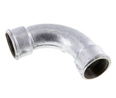 90Grad abgewinkeltes Fitting Rp1 1/4'' Innengewinde lang Gusseisen 25bar (351.25psi)