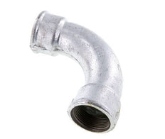 90Grad abgewinkeltes Fitting Rp1 1/4'' Innengewinde lang Gusseisen 25bar (351.25psi)