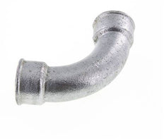 90deg Angled Fitting Rp1 1/2'' Female Long Cast Iron 25bar (351.25psi)