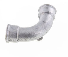 90 Grad abgewinkeltes Fitting Rp1'' Innengewinde lang Gusseisen 25bar (351.25psi)