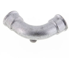 90deg Angled Fitting Rp1'' Female Long Cast Iron 25bar (351.25psi)