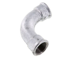 90 Grad abgewinkeltes Fitting Rp1'' Innengewinde lang Gusseisen 25bar (351.25psi)