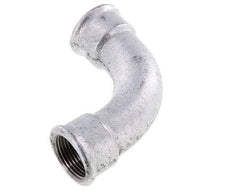 90 Grad abgewinkeltes Fitting Rp1'' Innengewinde lang Gusseisen 25bar (351.25psi)