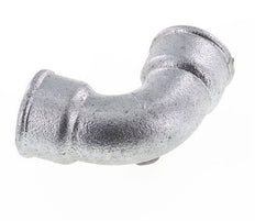 90 Grad abgewinkeltes Fitting Rp1 1/4'' Innengewinde kurz Gusseisen 25bar (351.25psi)