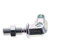 90 Grad abgewinkeltes Fitting G1/8'' Bulkhead Hochdruck Stahl 60° Konus 350bar (4917.5psi) Hydraulik