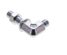 90 Grad abgewinkeltes Fitting G1/8'' Bulkhead Hochdruck Stahl 60° Konus 350bar (4917.5psi) Hydraulik