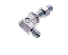 90 Grad abgewinkeltes Fitting G1/8'' Bulkhead Hochdruck Stahl 60° Konus 350bar (4917.5psi) Hydraulik