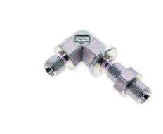 90 Grad abgewinkeltes Fitting G1/8'' Bulkhead Hochdruck Stahl 60° Konus 350bar (4917.5psi) Hydraulik