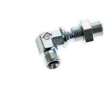90 Grad abgewinkeltes Fitting G1/4'' Bulkhead Hochdruck Stahl 60° Konus 350bar (4917.5psi) Hydraulisch