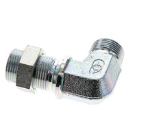 90 Grad abgewinkeltes Fitting G3/4'' Bulkhead Hochdruck Stahl 60° Konus 325bar (4566.25psi) Hydraulisch