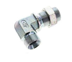 90 Grad abgewinkeltes Fitting G3/4'' Bulkhead Hochdruck Stahl 60° Konus 325bar (4566.25psi) Hydraulisch