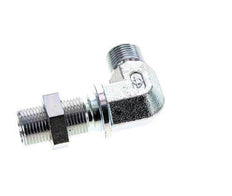 90 Grad abgewinkeltes Fitting G3/8'' Bulkhead Hochdruckstahl 60° Konus 325bar (4566.25psi) Hydraulisch