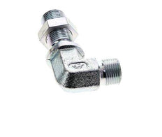 90 Grad abgewinkeltes Fitting G3/8'' Bulkhead Hochdruckstahl 60° Konus 325bar (4566.25psi) Hydraulisch