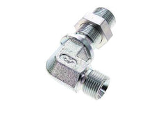 90 Grad abgewinkeltes Fitting G3/8'' Bulkhead Hochdruckstahl 60° Konus 325bar (4566.25psi) Hydraulisch