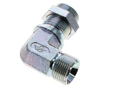 90 Grad abgewinkeltes Fitting G1'' Bulkhead Hochdruckstahl 60° Konus 225bar (3161.25psi) Hydraulik