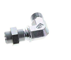 90deg Angled Fitting G1/2'' Bulkhead High Pressure Steel 60° Cone 350bar (4917.5psi) Hydraulic