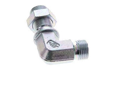 90 Grad abgewinkeltes Fitting G1/2'' Schott Hochdruck Stahl 60° Konus 350bar (4917.5psi) Hydraulisch