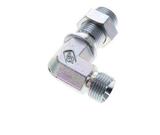 90 Grad abgewinkeltes Fitting G1/2'' Schott Hochdruck Stahl 60° Konus 350bar (4917.5psi) Hydraulisch