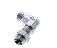 90 Grad abgewinkeltes Fitting G1/2'' Schott Hochdruck Stahl 60° Konus 350bar (4917.5psi) Hydraulisch