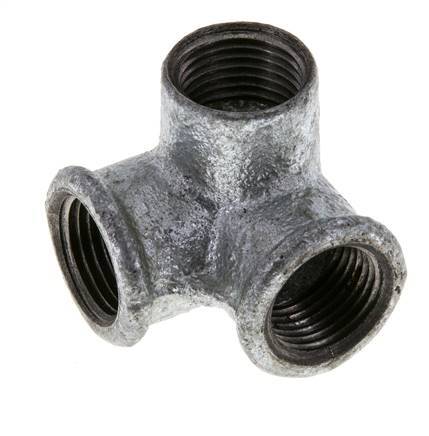 Distributor 1/2'' Female Malleable cast iron 25bar (351.25psi) [2 Pieces]