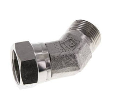 45 Grad abgewinkeltes Fitting G3/4'' Innengewinde x Außengewinde Hochdruck Edelstahl 60° Konus 175bar (2458.75psi) Hydraulisch