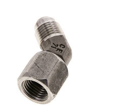 45° JIC-Winkelfitting UNF 9/16''-18 Außengewinde x Innengewinde Edelstahl 275bar (3863.75psi)