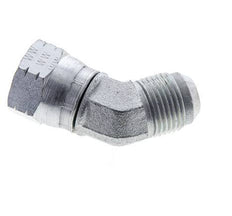 45° JIC-Winkelfitting UNF 7/8''-14 Außengewinde x Innengewinde Stahl 210bar (2950,5psi)