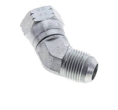 45° JIC-Winkelfitting UNF 7/8''-14 Außengewinde x Innengewinde Stahl 210bar (2950,5psi)