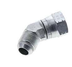 45° JIC-Winkelfitting UNF 7/8''-14 Außengewinde x Innengewinde Stahl 210bar (2950,5psi)