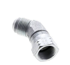 45° JIC-Winkelfitting UNF 7/8''-14 Außengewinde x Innengewinde Stahl 210bar (2950,5psi)