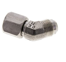 45° JIC-Winkelfitting UNF 7/8''-14 Außengewinde x Innengewinde Edelstahl 210bar (2950.5psi)